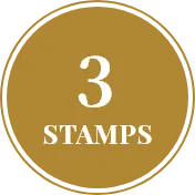3スタンプ